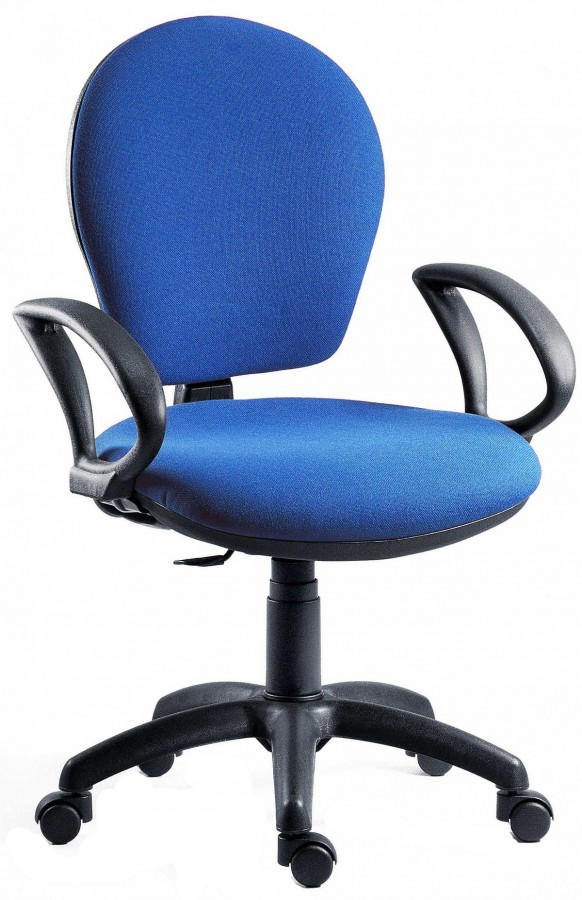 Fraser Charcoal Office Chair