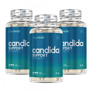 Candida Support - Hilfe bei Hefepilzinfektionen 3er - Pack