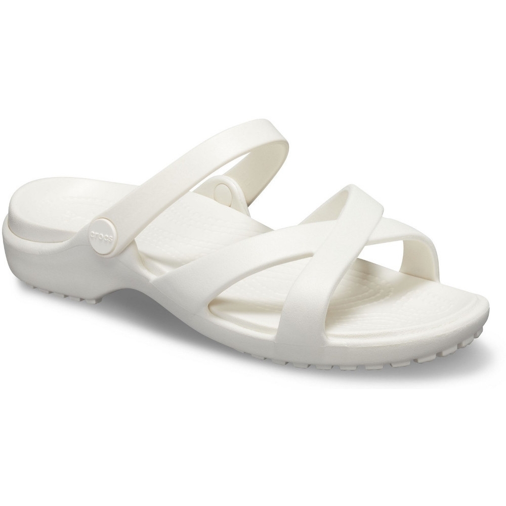 Crocs Womens Meleen Crosband Slip On Summer Slider Sandals UK Size 3 (EU 34.5)