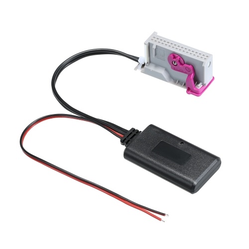 Adaptateur audio pour câble auxiliaire Récepteur BT sans fil pour Audi A3 A4 A6 A8 TT R8 RNS-E