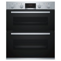 NBS533BS0B Built-In Double Oven 81L Capacity