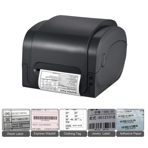 Gprinter GP-1134T Thermal Transfer Receipt Printer Barcode Label Printer