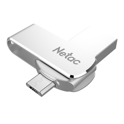Netac U380 USB3.0 Dual Interface For Android Phone and PC High Speed Mini Flash Drive Memory Stick