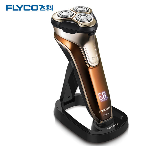 precision clipper shaver electric shaver charging 3d floating 3-blade men's intelligent lcd