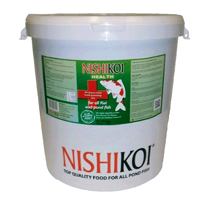 Nishikoi Health Food 10kg Pellets (Medium)