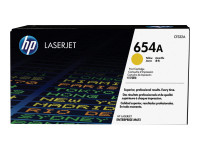 HP 654A - Gelb - Original - LaserJet - Tonerpatrone (CF332A)