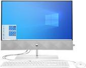 HP Pavilion 24-k0010ng - All-in-One (Komplettlösung) - Core i5 10400T / 2 GHz - RAM 8 GB - SSD 512 GB - NVMe - UHD Graphics 630 - GigE - WLAN: Wi-Fi, Bluetooth 5.0 - Win 10 Home 64-Bit - Monitor: LED 60.45 cm (23.8
