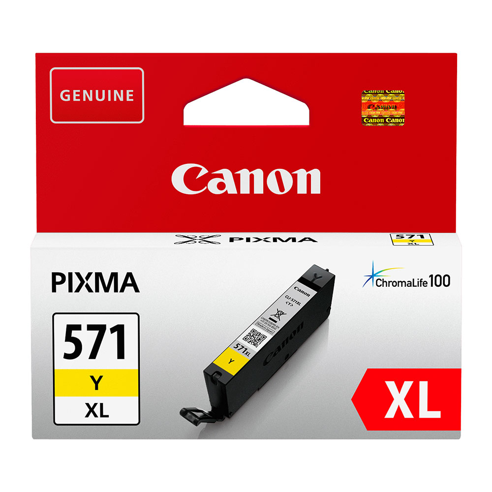 Canon Original CLI-571 XL Y Ink Cartridge Yellow