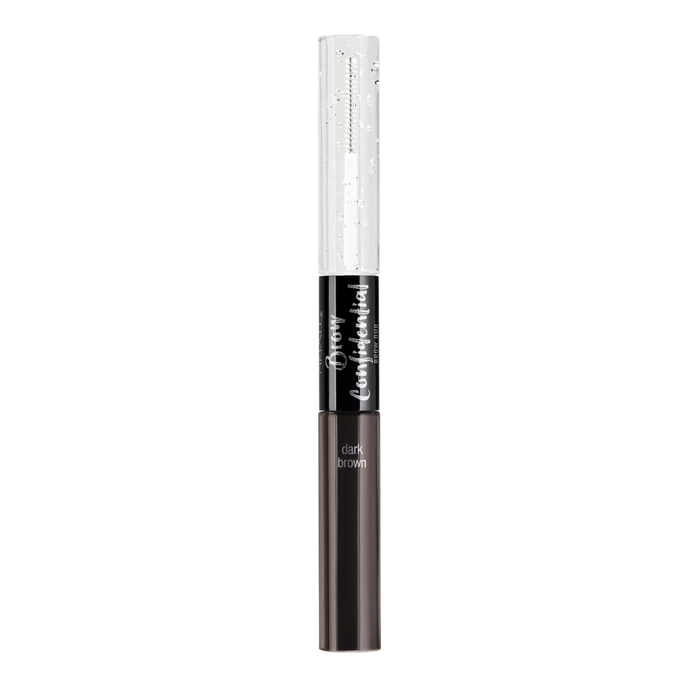 Ardell Brow Confidential Brow Duo Dark Brown 1.5g/3.2g