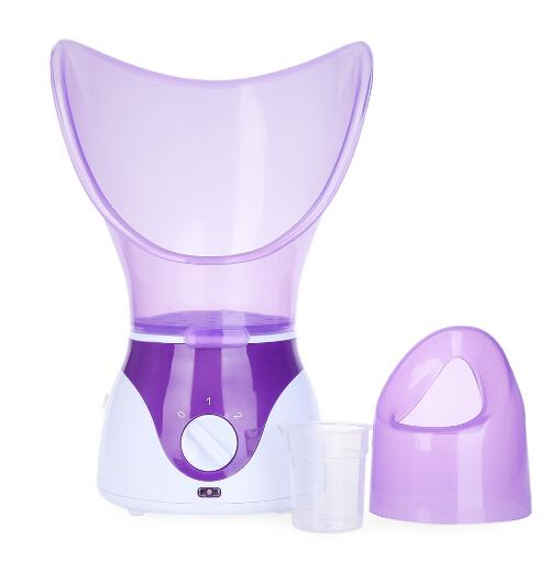 gustala deep cleaning facial cleaner beauty face steaming device facial steamer machine facial thermal sprayer skin care tool