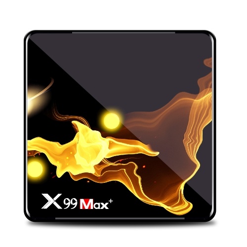 X99 MAX + Smart Android 9.0 TV Box Amlogic S905X3 4GB / 32GB 2.4G & 5G WiFi USB3.0 BT4.1 H.264 H.265 Décodage Miracast HD Media Player