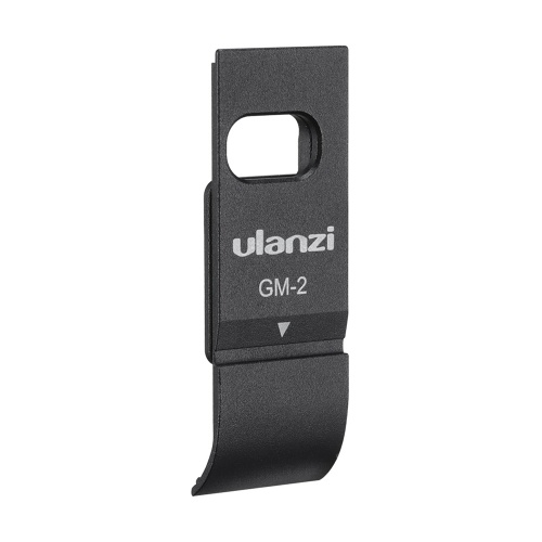 Couvercle de la batterie de la caméra ULANZI compatible avec l'accessoire GoPro Max Vlog