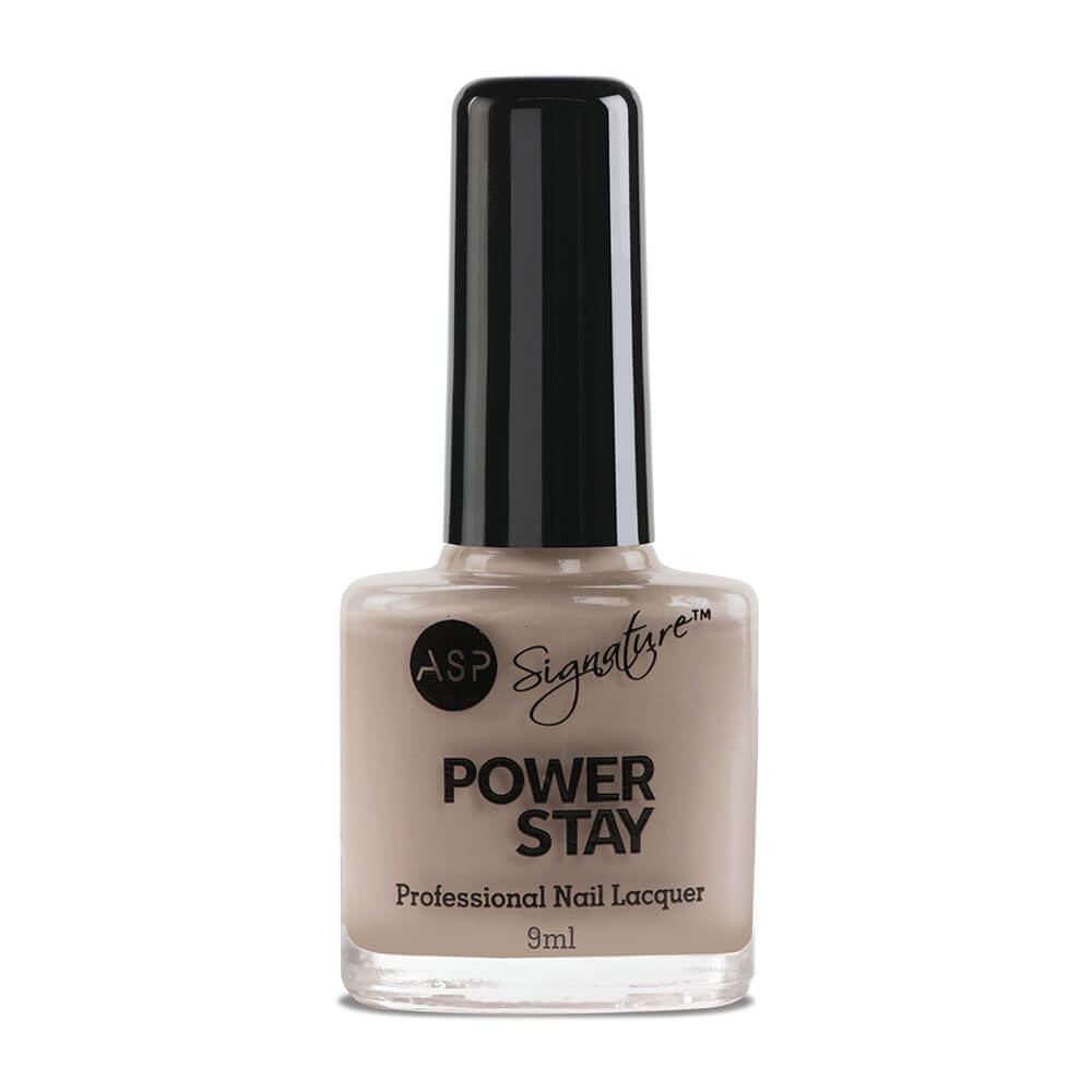 ASP Power Stay Professional Nail Lacquer - Cappuccino 9ml