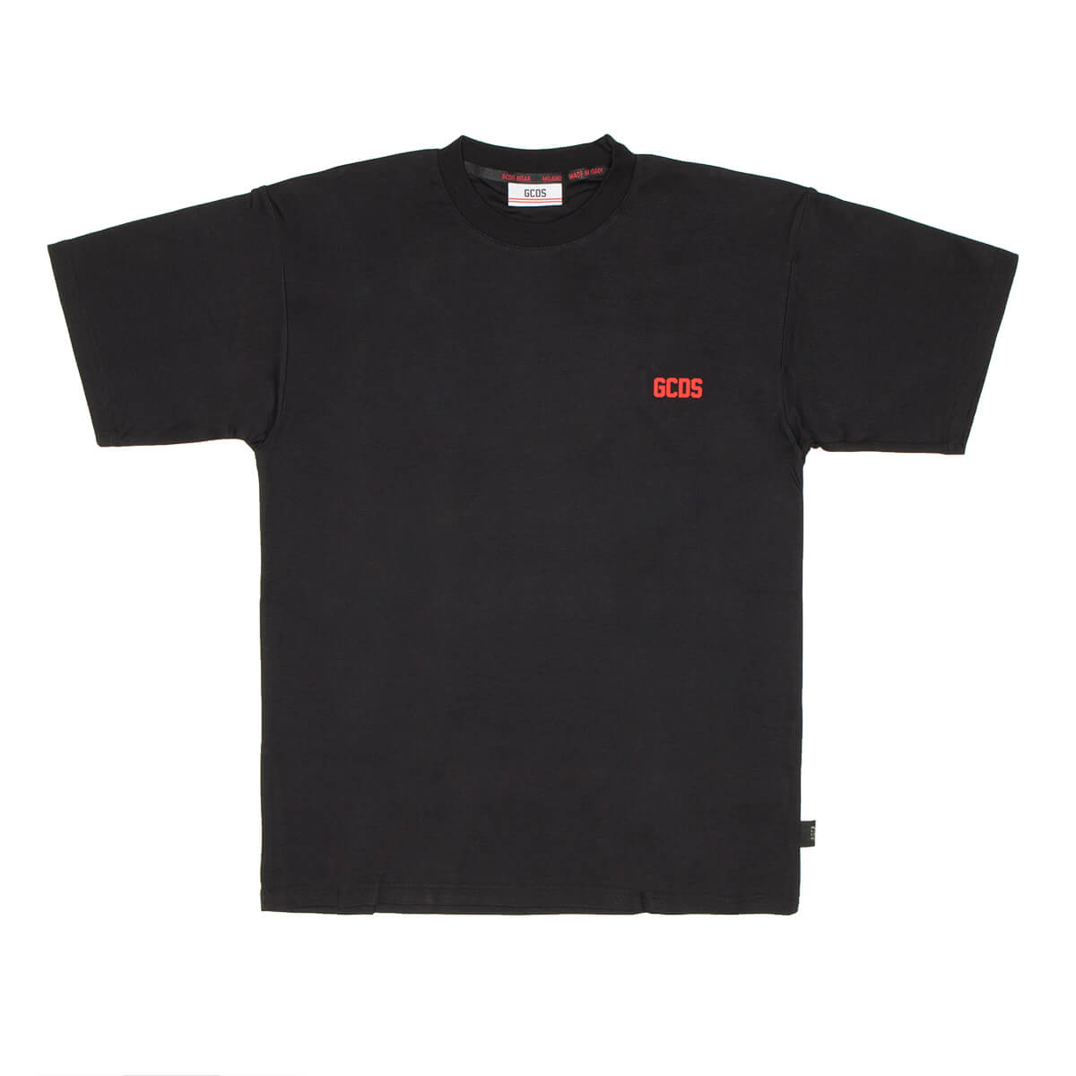 GCDS Black t-shirt Basic