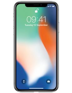 Apple iPhone X 256GB Silver - O2 / giffgaff / TESCO - Grade B