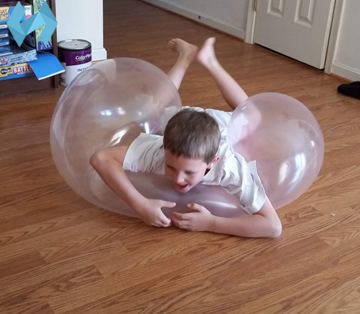 Bubble Ball Inflatable Ball Creative Children's Bouncy Ball Toys