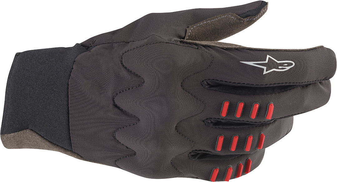 Alpinestars Techstar Fahrradhandschuhe Schwarz Rot M