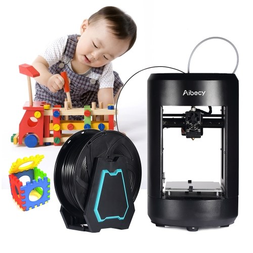 Aibecy Ant Mini 3D Printer Kit Pre-assembled High Precision Low Maintenance Desktop 3D Printing