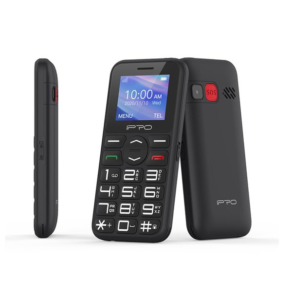 IPRO F183S 3G Cellphone 1.77inch SOS Big Button Senior Citizen Mobile Phone Feature Phones 800mAh Battery Dual SIM