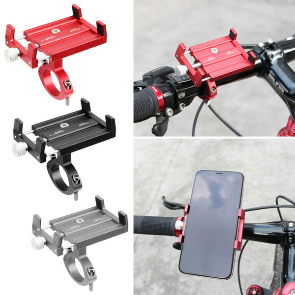 new aluminum motorcycle bike bicycle holder mount mtb handlebar for cell phone mount handlebar for cell phone gps