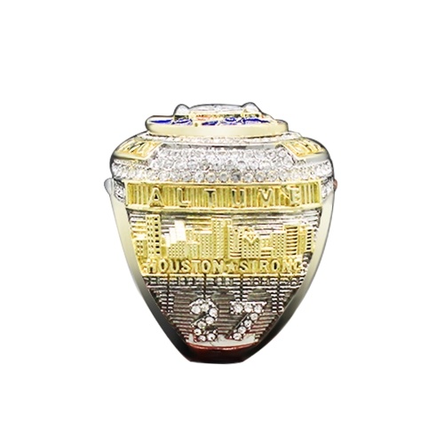 2017 Houston Spaceman Championship Memorable Ring Fine-quality Stylish Europe and America Men/Women Ring Souvenir