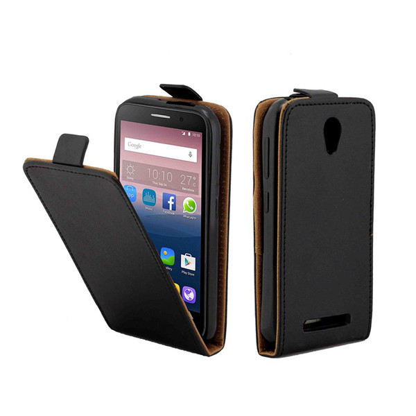 business leather case for coque zte blade l110 vertical flip cover card slot cases for zte blade a110 phone bags