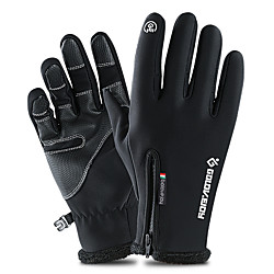 golovejoy Men's Women's Ski / Snowboard Camping / Hiking / Caving Bike / Cycling Waterproof Windproof Warm Ski Wear / Winter / Full Finger Gloves Lightinthebox