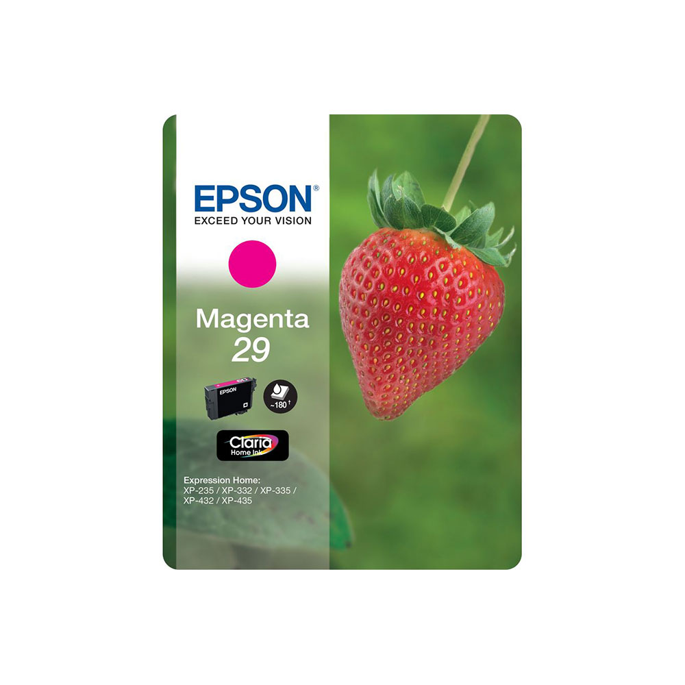 Epson Original 29 T2983 Strawberry Ink Cartridge 3.2ml Magenta