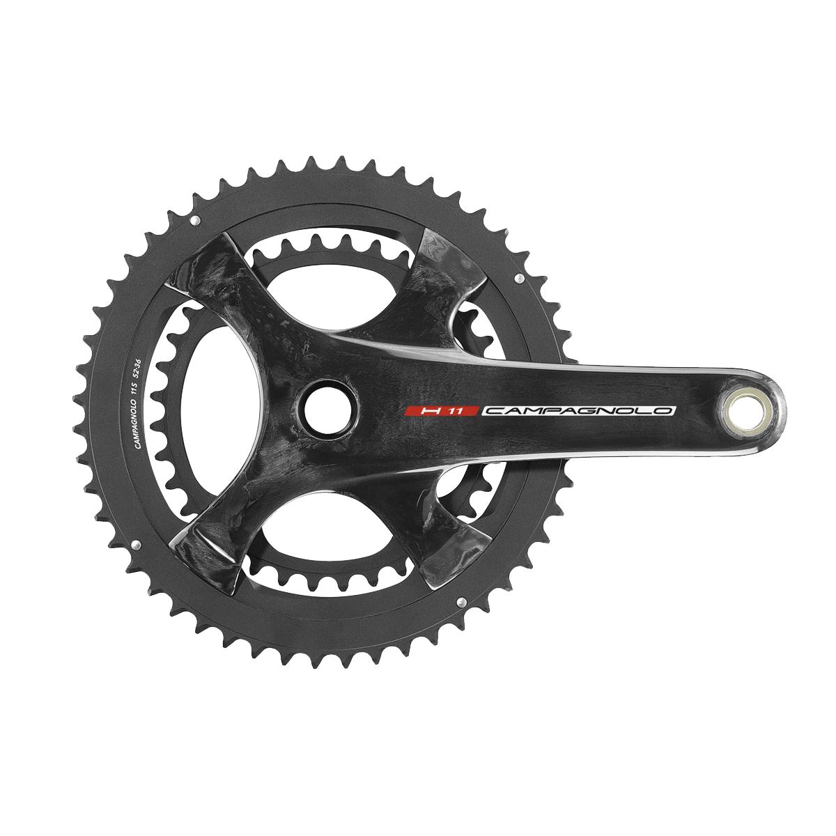 CAMPAGNOLO H11 Chainset Ultra Torque 11 Speed 170mm 53-39t