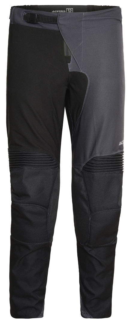 Acerbis One Motocross Pants, black-yellow, Size 28, black-yellow, Size 28