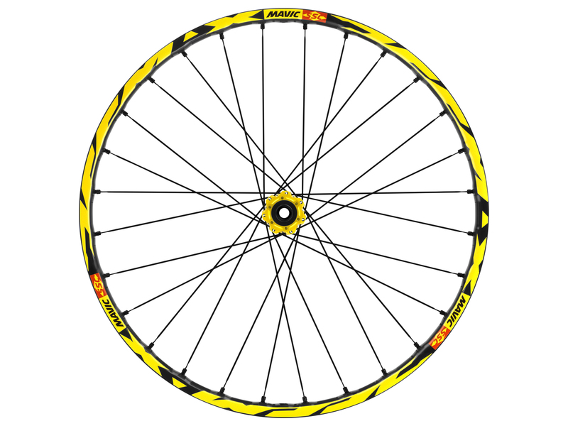 MAVIC Deemax DH 18 27,5 Wheelset
