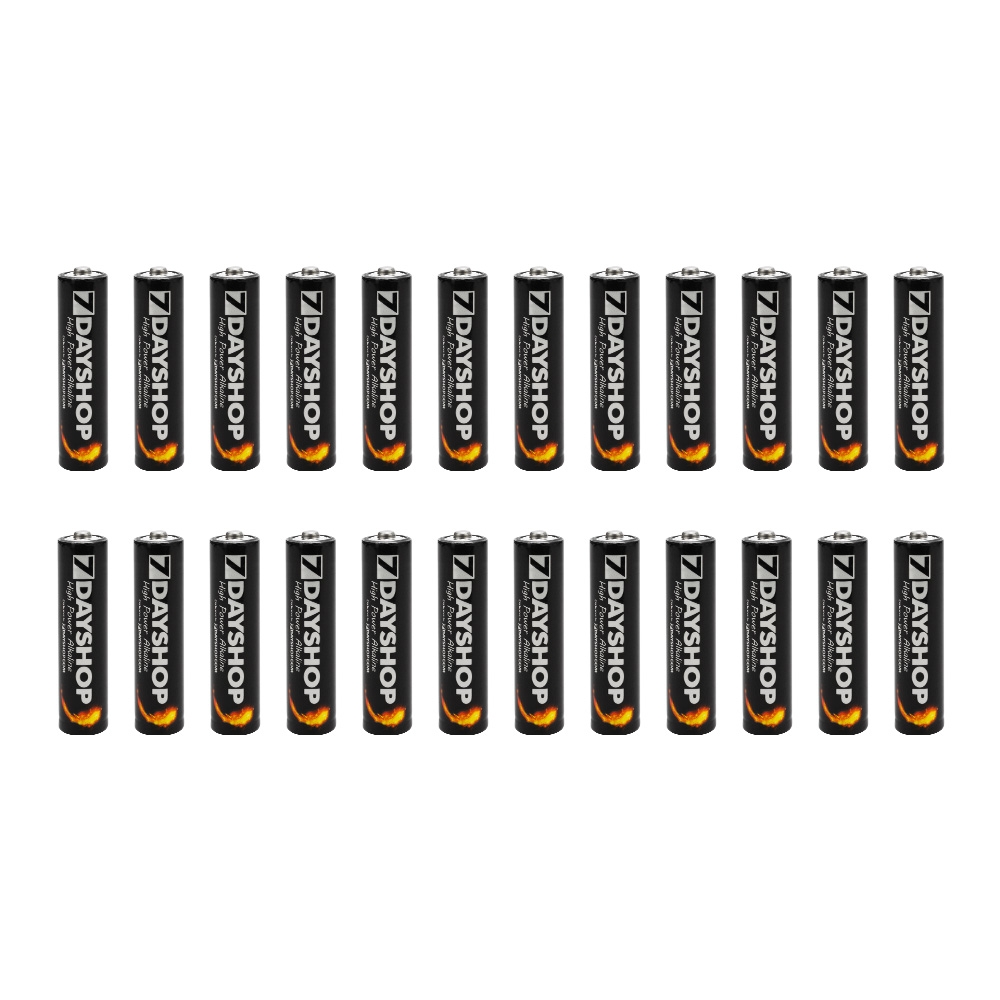 7dayshop AAA Batteries High Power Alkaline - Extra Value 24 Pack
