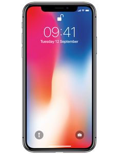 Apple iPhone X 256GB Grey - O2 / giffgaff / TESCO - Grade B