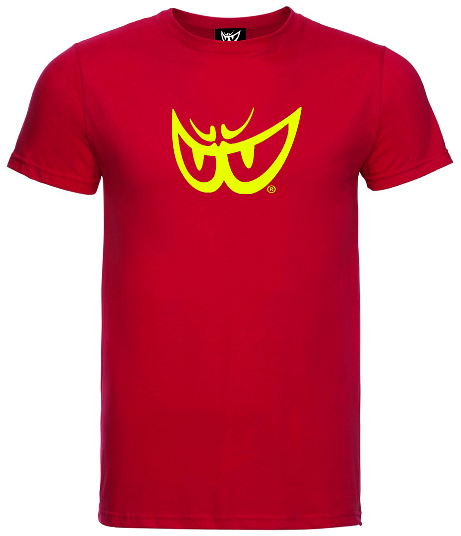 Berik The Eye T-Shirt, red-yellow, Size S, red-yellow, Size S