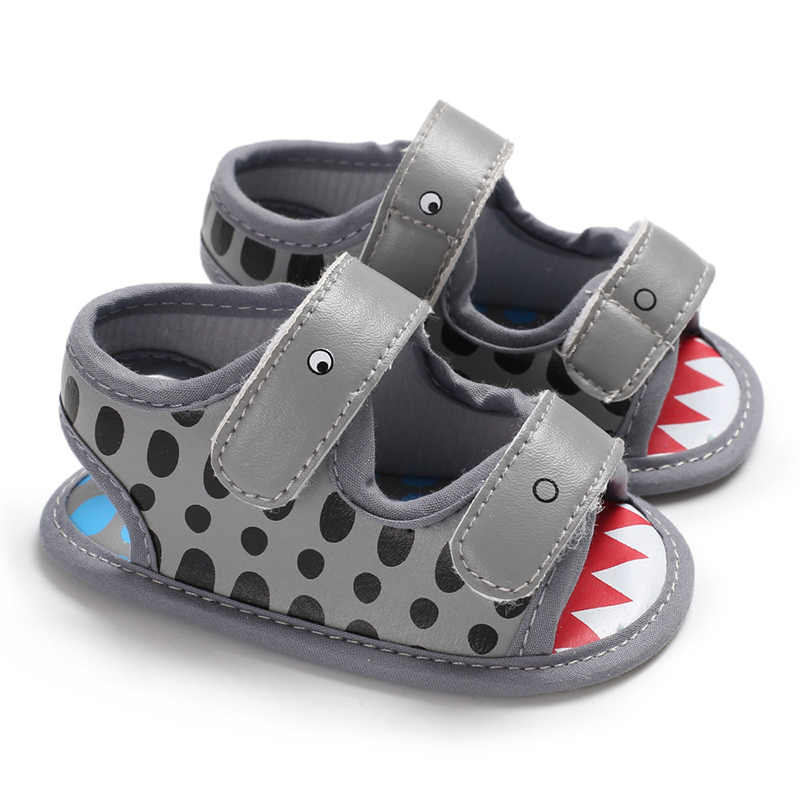 Baby / Toddler Crocodile Print Velcro Closure Sandals