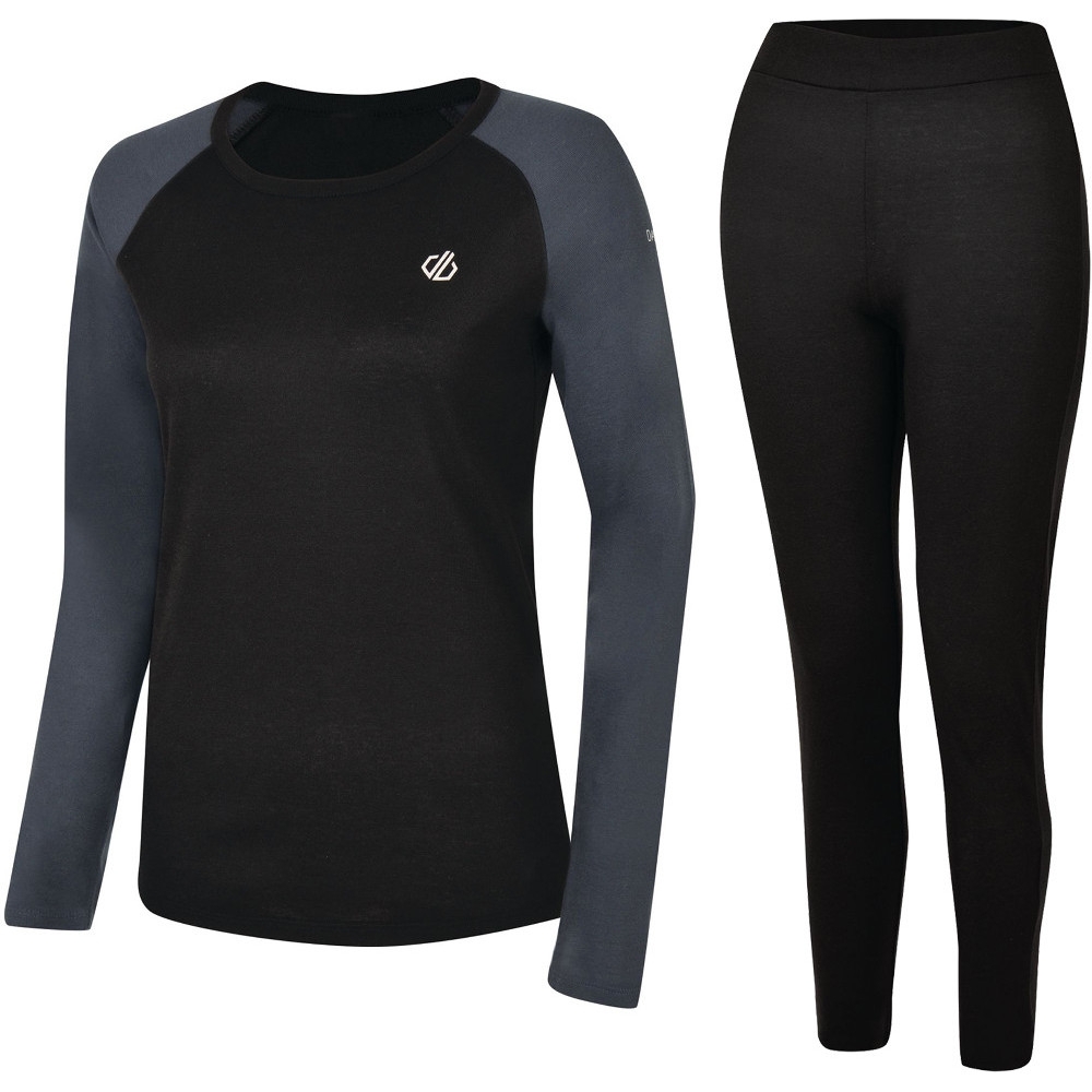 Dare 2b Womens Exchange Quick Dry Wicking Baselayer Set 20- Chest 44' (112cm)