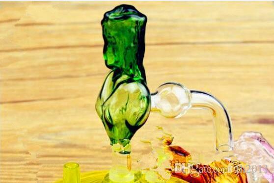 Hookah accessories [beauty] board Wholesale Glass bongs Oil Burner Glass Pipes Water Pipes Glass Pipe, Glass,