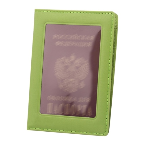 Porte-passeport Couverture de passeport Étui transparent pour porte-carte d'identité