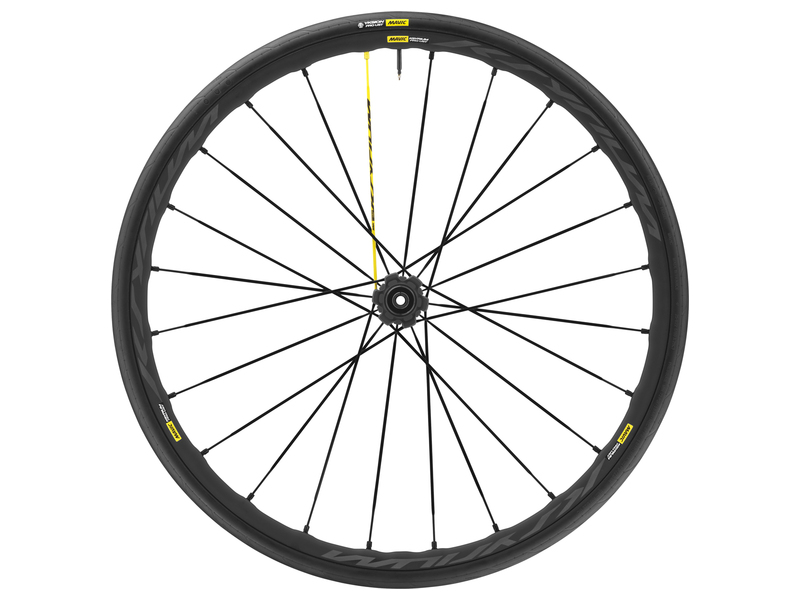 MAVIC Ksyrium Pro UST Disc Center Lock Rear Wheel 12x142