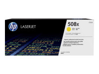 HP 508X - Hohe Ergiebigkeit - Gelb - Original - LaserJet - Tonerpatrone (CF362X)