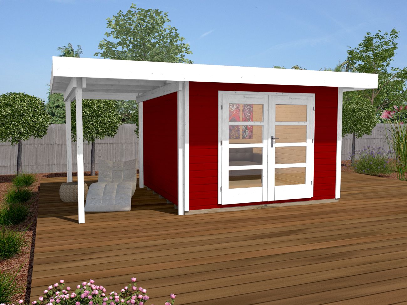 weka Designhaus 126 A - weka Designhaus 126 A