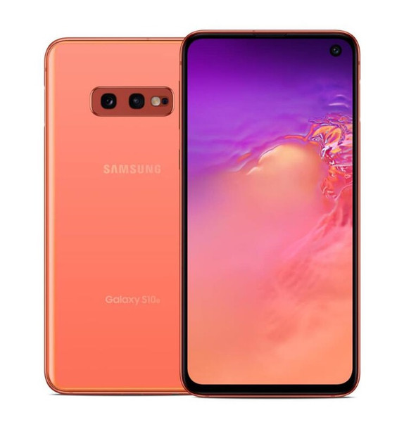 Refurbished Original Samsung Galaxy S10e G970U Factory Unlocked Cell Phone Octa Core 6GB/128GB 5.8" 16MP Android 10 4G Lte