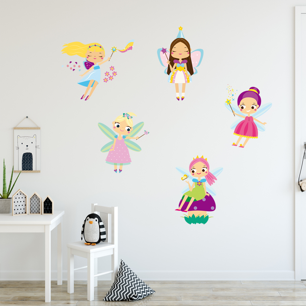 Adorable Angel Wall Sticker