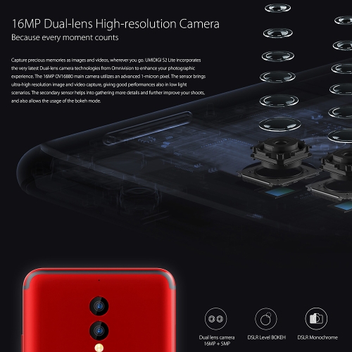 UMIDIGI S2 Lite 4G Smartphone Face ID 4GB+32GB