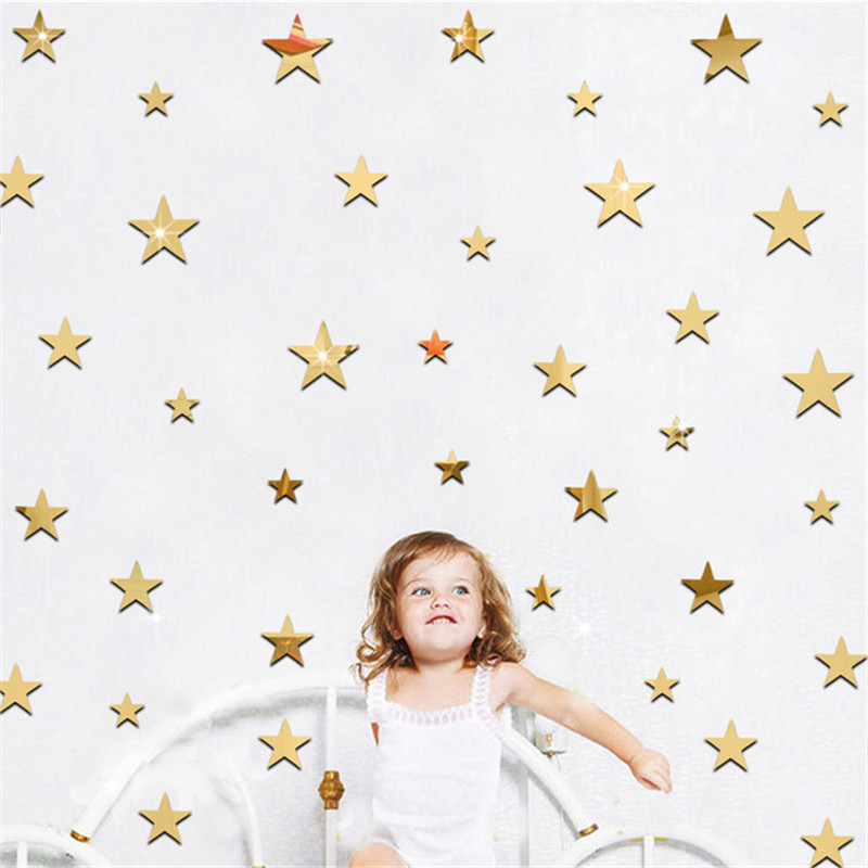 Little Stars  Acrylic Sticker Wall Decor