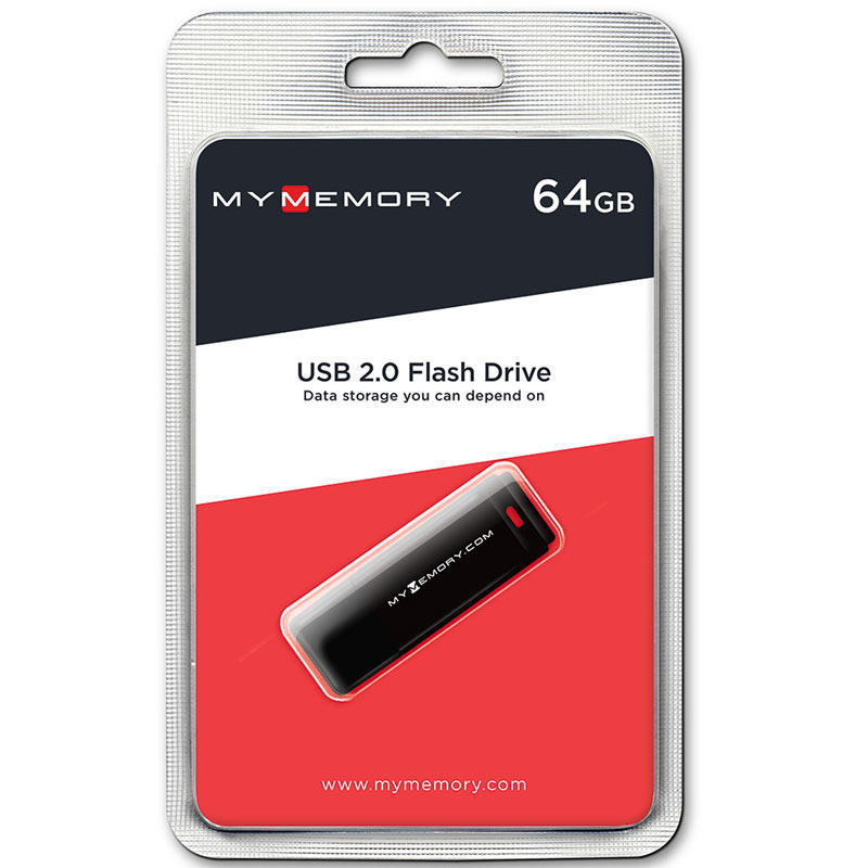 MyMemory 64GB Elite USB Flash-Laufwerk