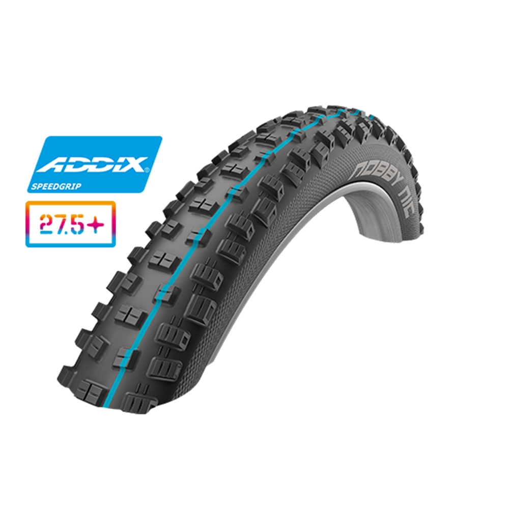 SCHWALBE Nobby Nic Addix Spgrip TL-Easy 27.5 x 2.35