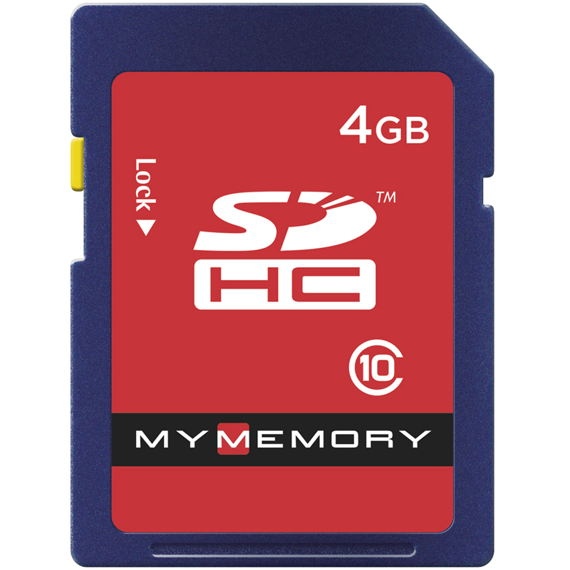 MyMemory 4GB SD Karte (SDHC)