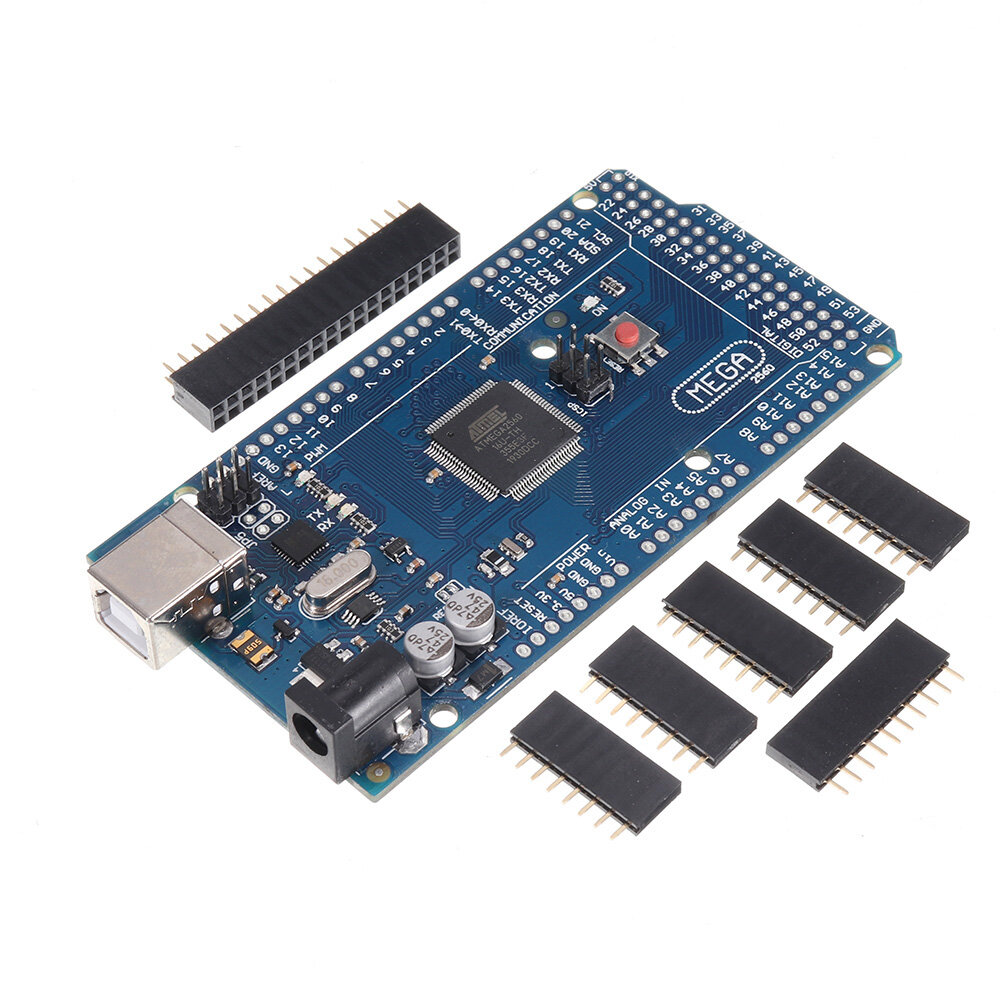 Mega 2560 R3 ATmega2560-16AU Entwicklungsplatine ohne USB-Kabel Geekcreit für Arduino - Produkte, die mit offiziellen Ar