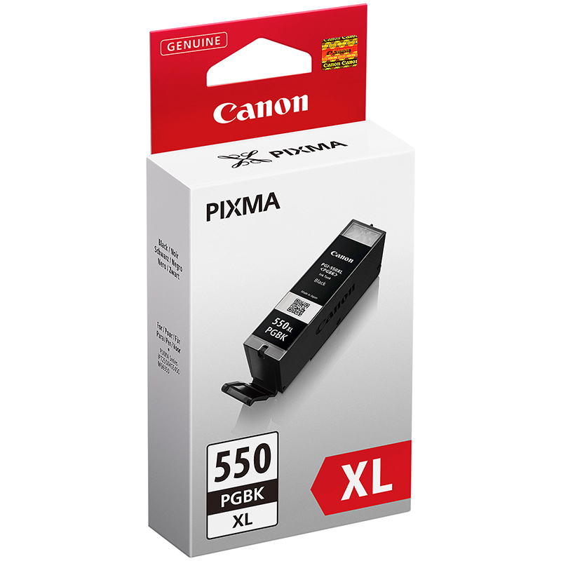 Canon Original PGI-550PGBK XL Ink Cartridge 22ml Black